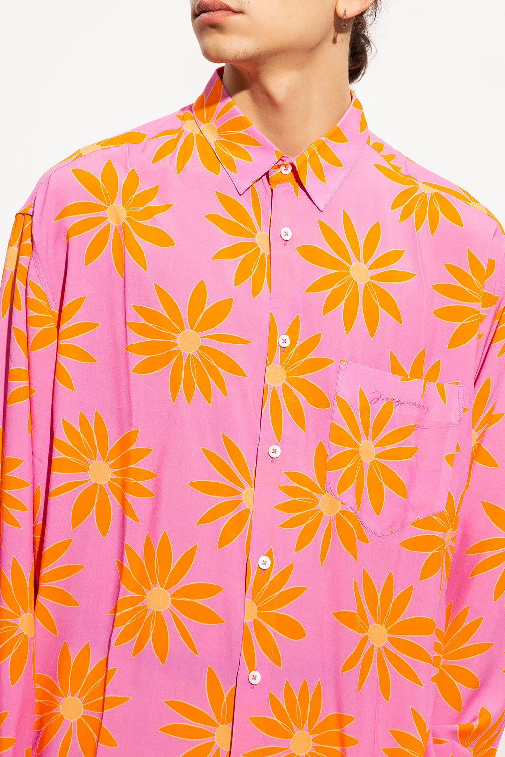 新品未使用22SS JACQUEMUS FLOWER COLOR SHIRTS - シャツ